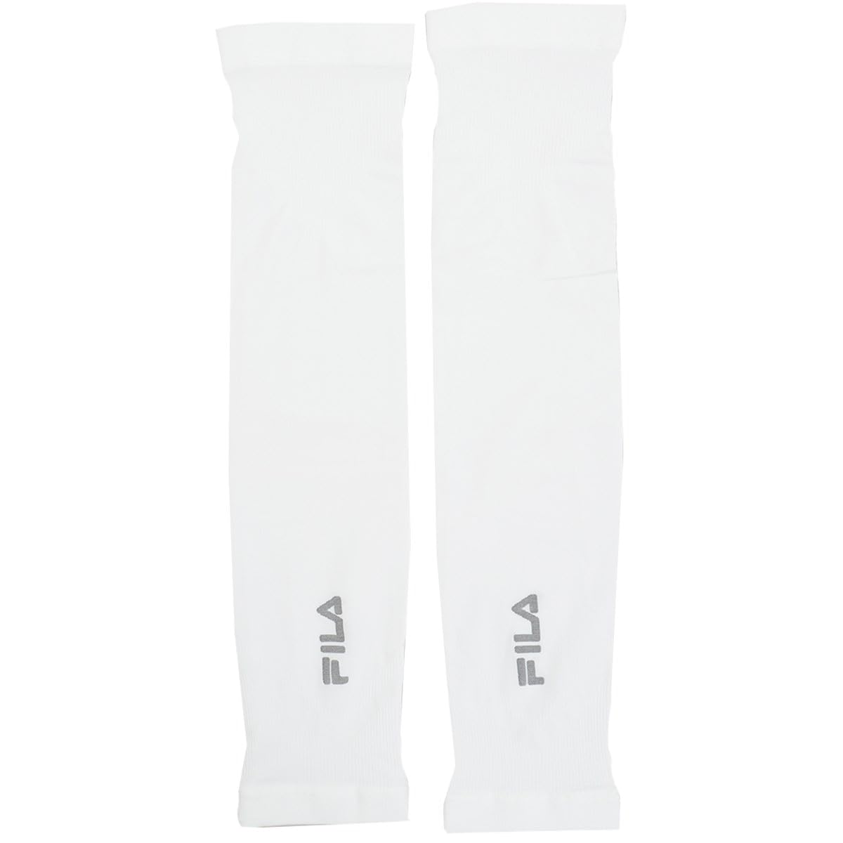 

Arm UV Cool to the Free Size [FILA] Covers, Protection, Seamless, Touch, 743941, Men s, White, белый