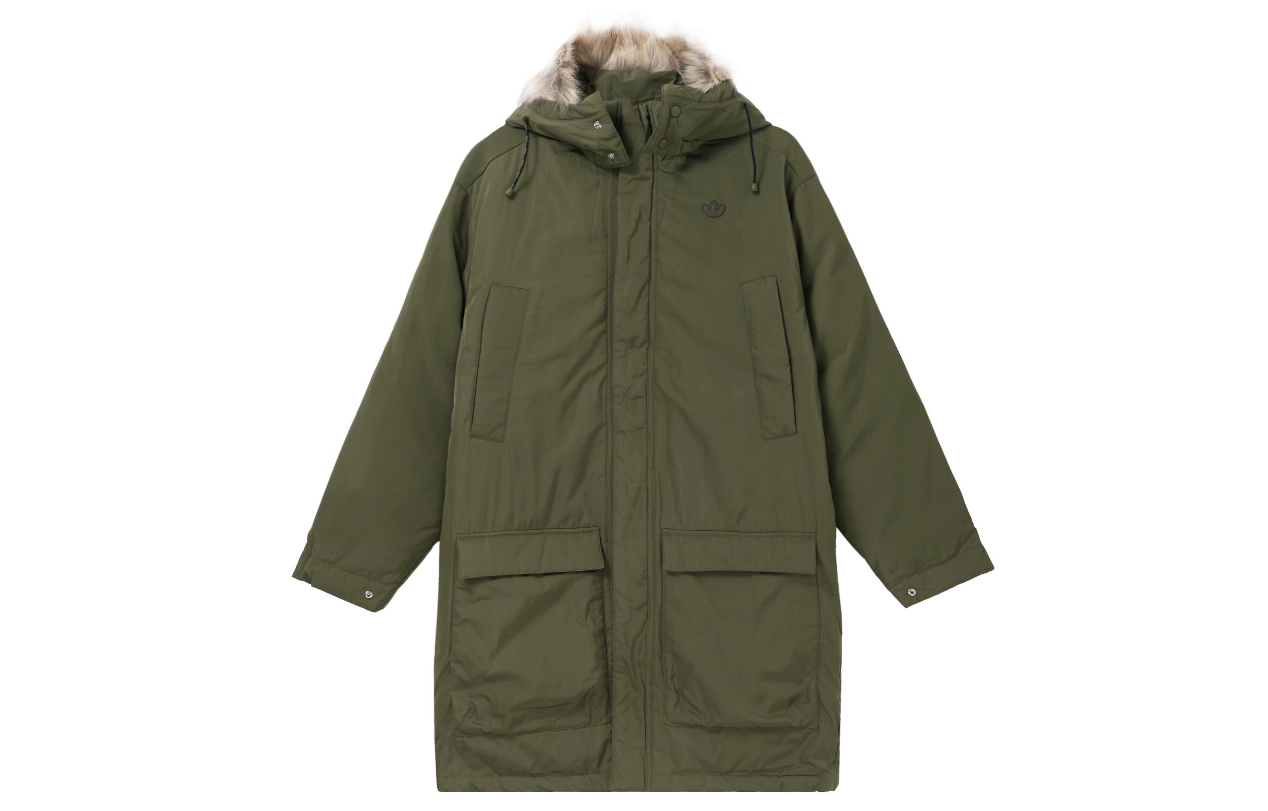 Adidas Originals Down Jacket Winter Men s Green GE1317 L