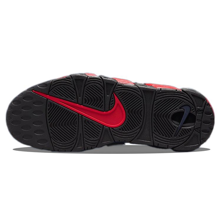 New Nike Air More Uptempo 96 Alternates Split Black Varsity Red DJ4400-001