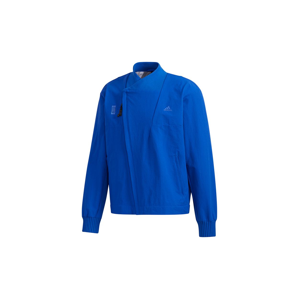 

New Adidas Wuji Series Jacket Men s Blue GL0404 XL