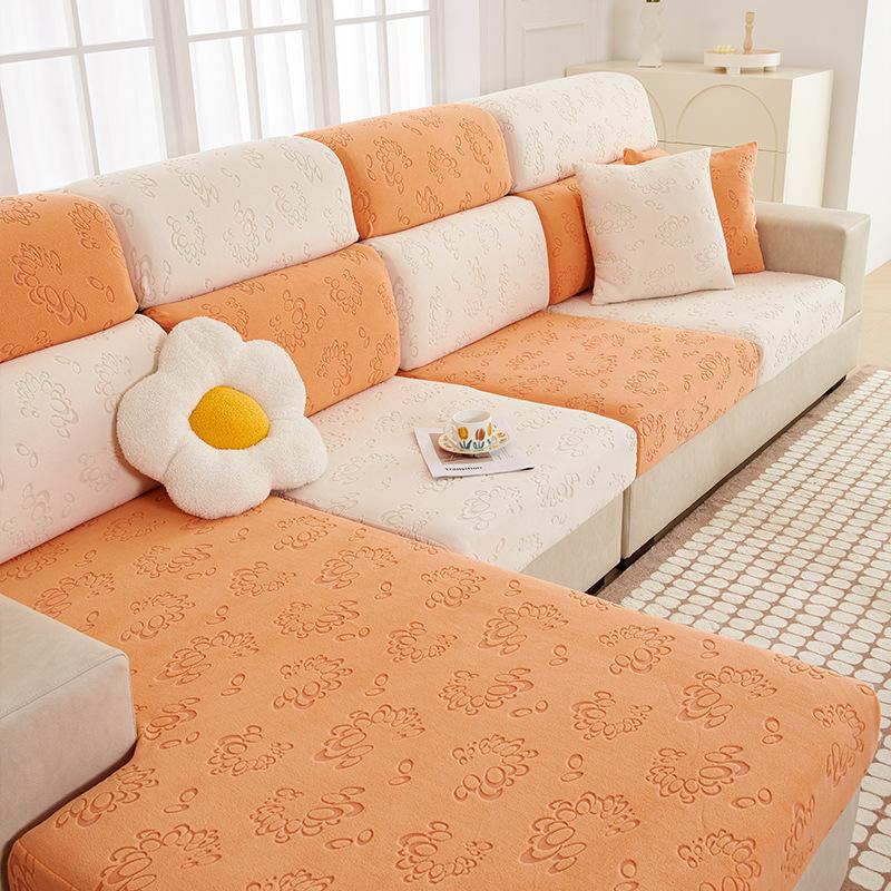 Sofa Cover Cover Simple All-inclusive Non-slip Sofa Cushion Sofa Cover Four Seasons Universal Sofa Hats Anti-cat Scratches