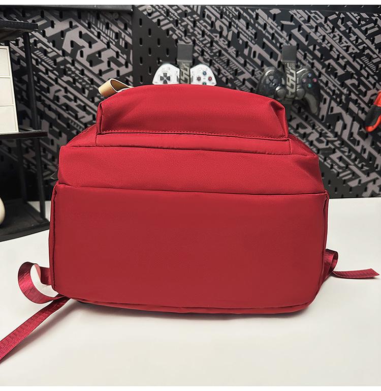 Unisex Large-Capacity Backpack for Students: Simple and Versatile for School, College, and Travel