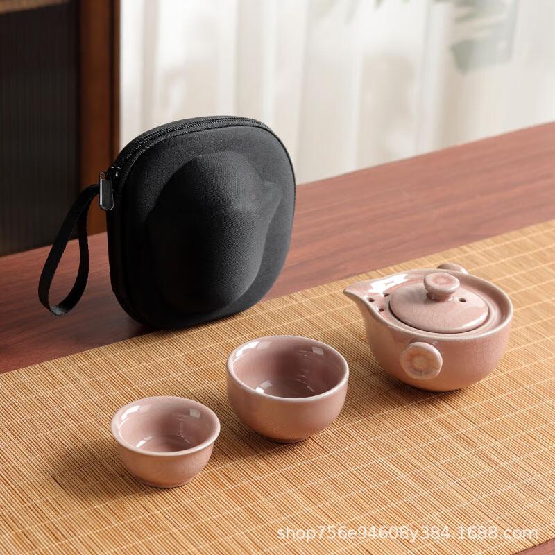 JANLA Ge Kiln Mini Travel Tea Set
