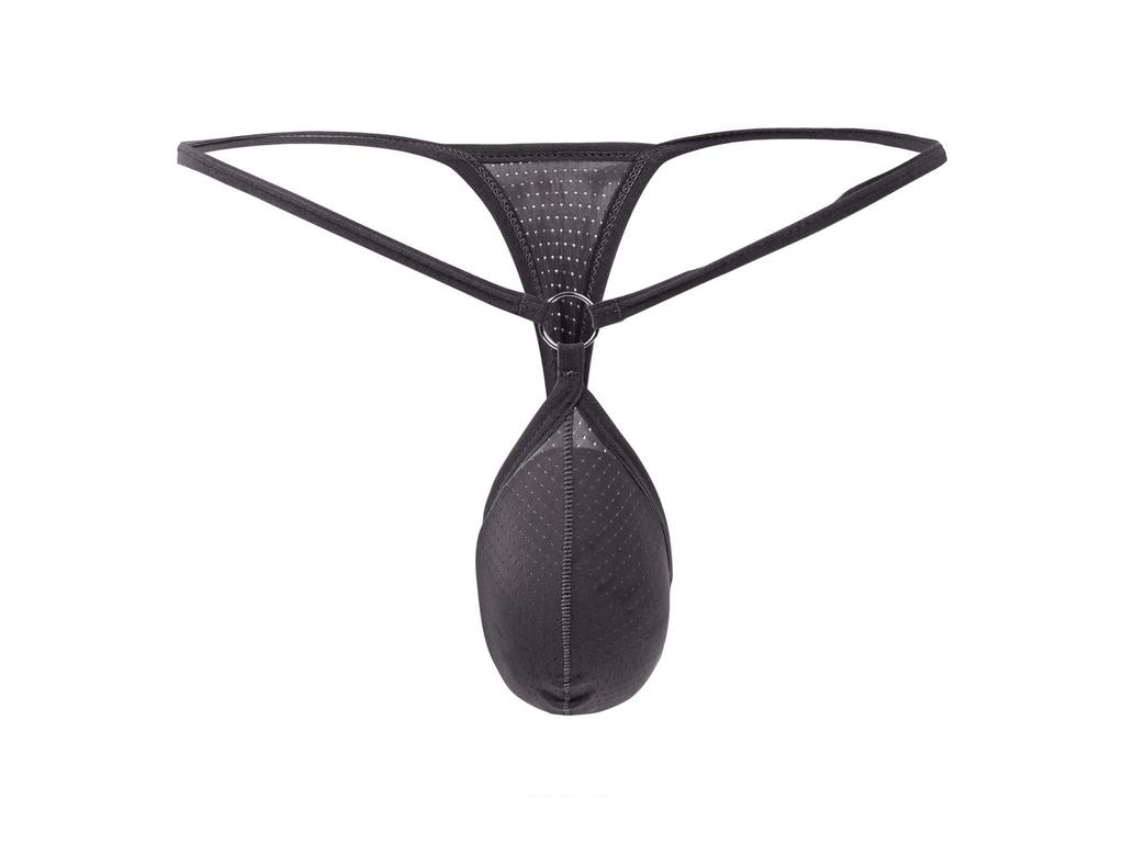 Herren Sexy Low-Rise Mesh String Unterwäsche - E-092