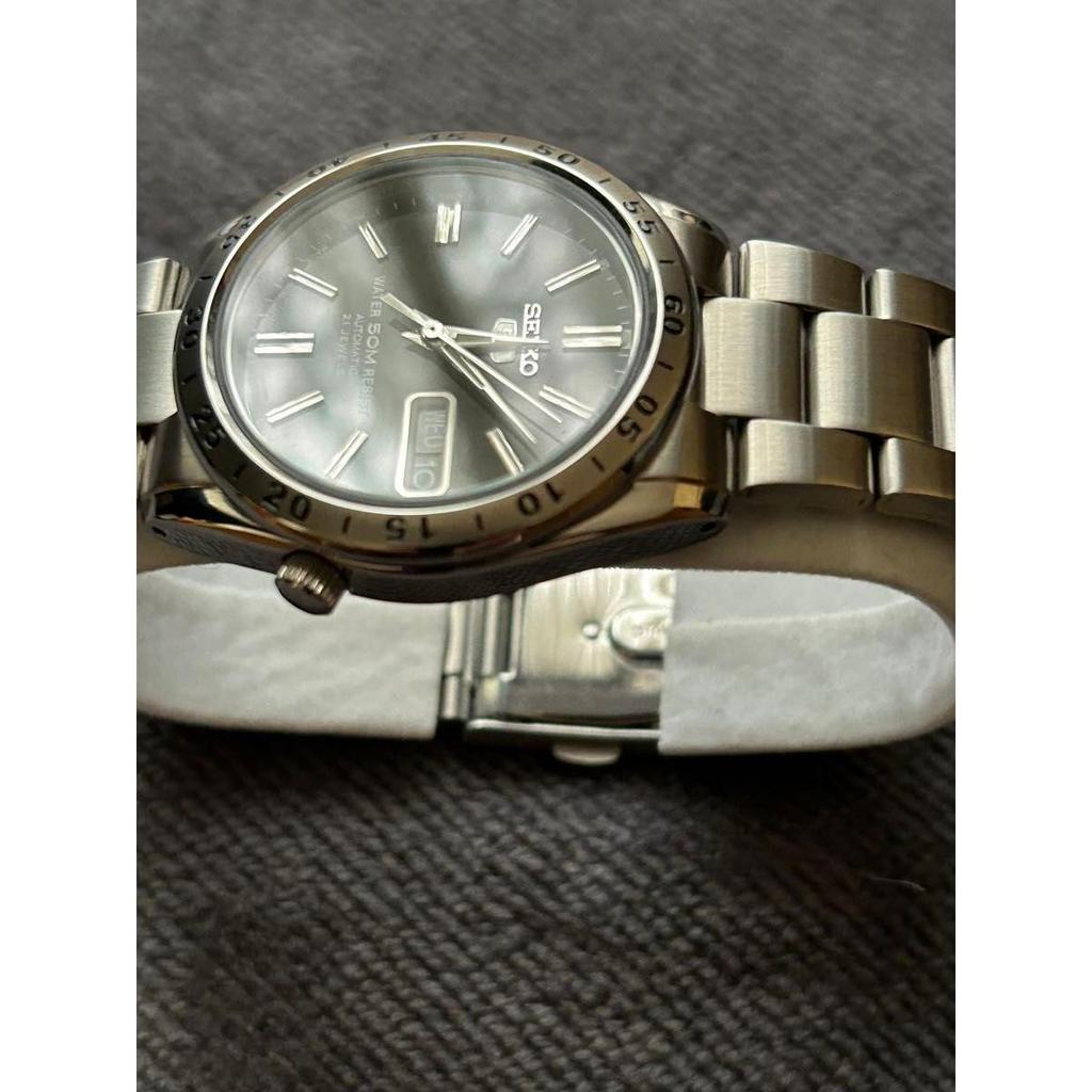 Used SEIKO Seiko 5 Automatic Watch Black Dial WATER 50M RESIST SNKE97J1 Good Condition