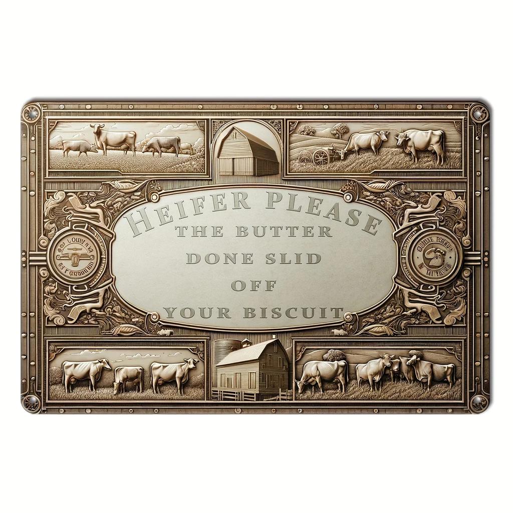 Vintage Bathroom Kitchen Toilet Plaque Metal Tin Signs Decorative Plates for Toilet Club Man Cave Bar Pub Hotel Cafe Wall Decor