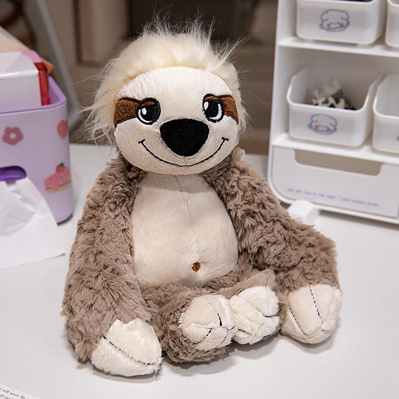 Plüsch Waschbär und Fuchs Tier Spielzeug mit PP Baumwolle für Kinder Geschenk und Schlafzimmer Dekoration