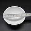 1Pcs High Temperature Quartz Dish Bowl High-density Gold Silver Metal Copper Cast Silica Melting Crucible 100-750g White