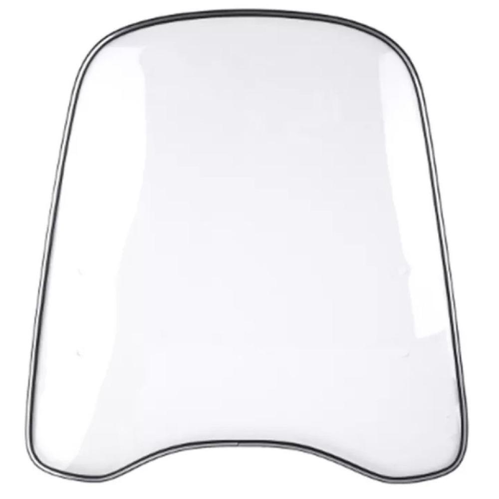 Universal Motorcycle Windshield PC Motorcycle Wind Deflector Motocycle Extension Spoiler