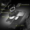 Magnetic Ring Shockproof Case for Samsung Galaxy Z Fold7 5G Fold 7 Fold6 Fold 6 Zfold7 Anti-Shock Covers
