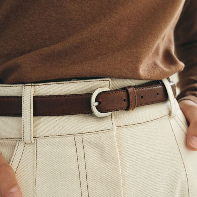 

ADAUL Базовый простой ремень - 2 цвета Black