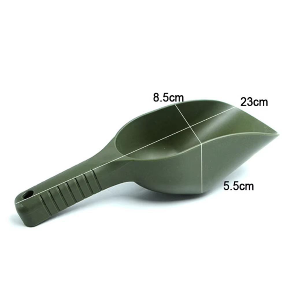 

PP Baiting Throwing Spoon Thickened Fishing Lure Casting Shovel Fishing Gear Accessories S