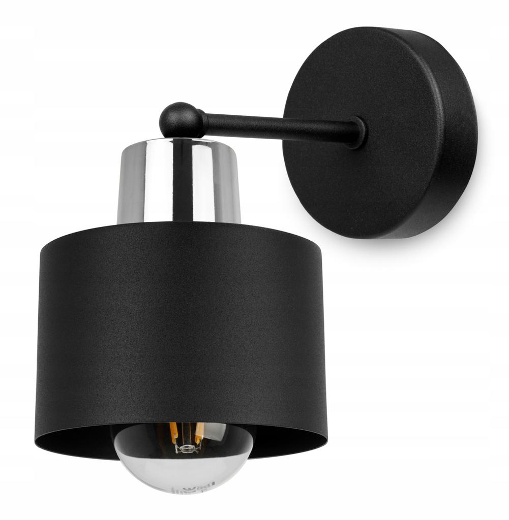 Wall Lamp, Square Lamp, Ceiling Lamp, Black Led Lamp
