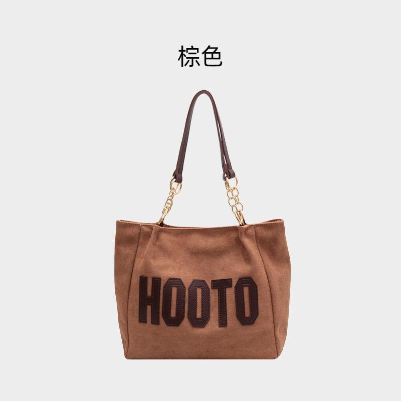

Оптовая студенческая холщовая сумка большой вместимости женская 2025 новая сумка-тоут для поездок на работу сумка-мессенджер женская наплечная сумка коричневый