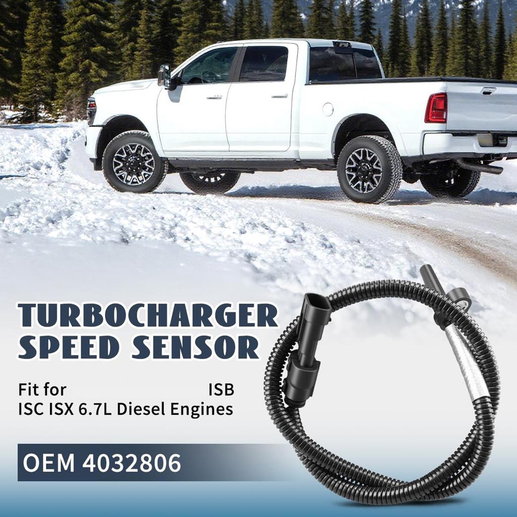 Weather Resistant Speed Sensor with Stable Performances Economical Speed Monitor 4032806 Replacements for F750 F650