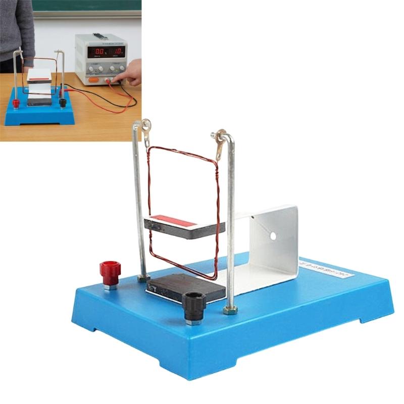 Educational Electromagnetic Experiment Tool Magnetic Field Current Effect Demonstrator For Science Labs and Classroom
