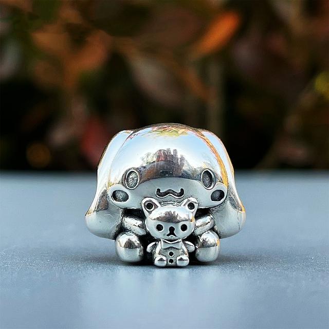 Sparkling 925 Silver Cartoon Series Charm Bead Fit Original Bracelet Necklace DIY Fashion Women Jewelry Accessories