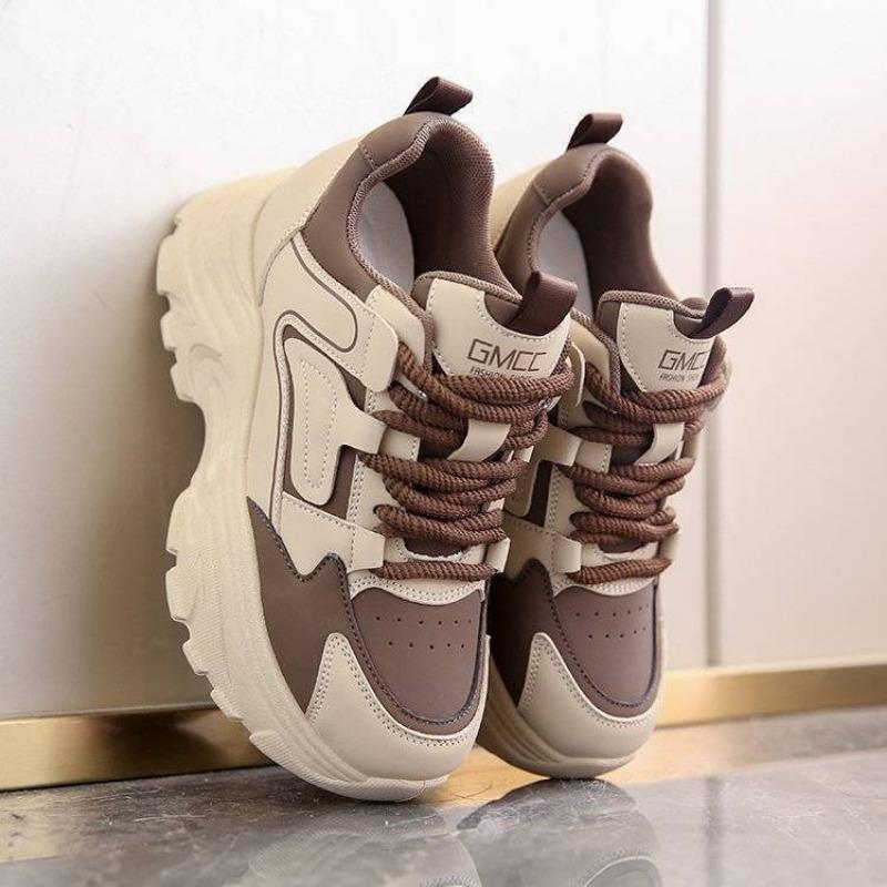 

Inner height-increasing dad shoes women s spring and autumn new platform dad shoes female student casual single shoes 40