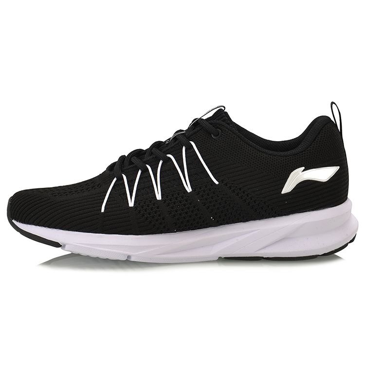 

Li-Ning Бесшовные дышащие кроссовки женские кроссовки черные белые ARHP156-2 35