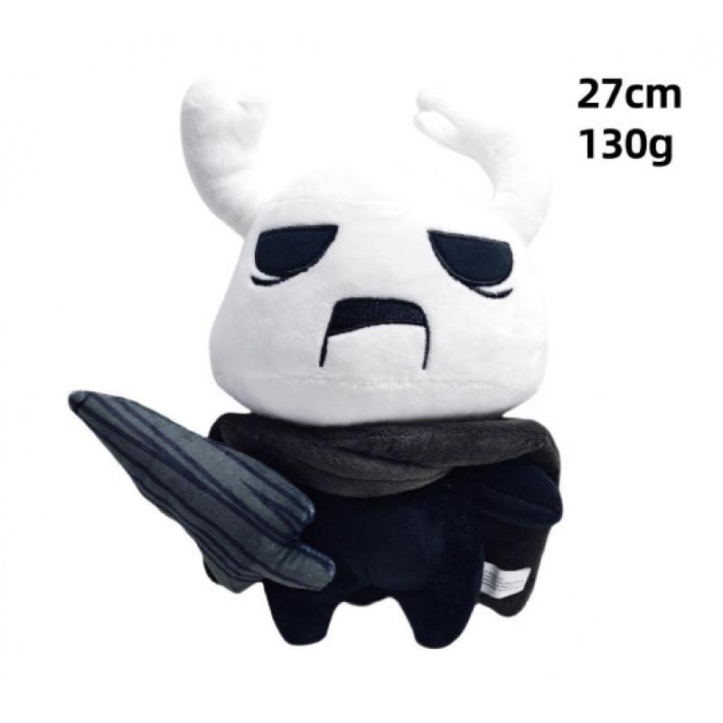 Hollow Knight Devil Doll Anime Plush Soft Stuffed Toy Game Figure Collectible New Product