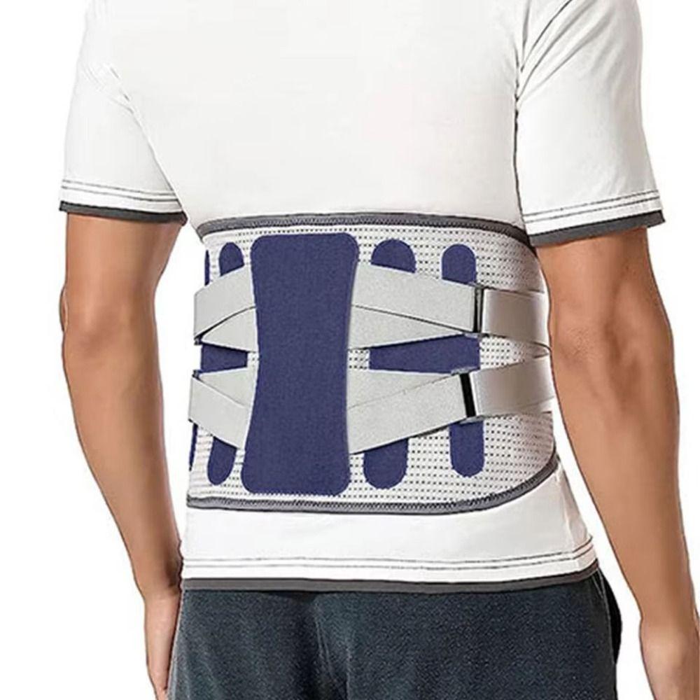 Posture Corrector Waist Support Belt Adjustable Lumbar Waist Support  Sports