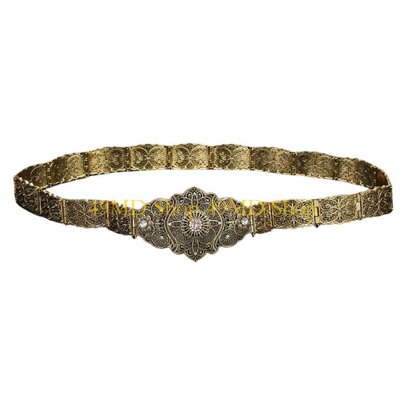 49MD Exquisites Waistband Holiday Styles Waist Belt Soft Novetly Women Waist Chain