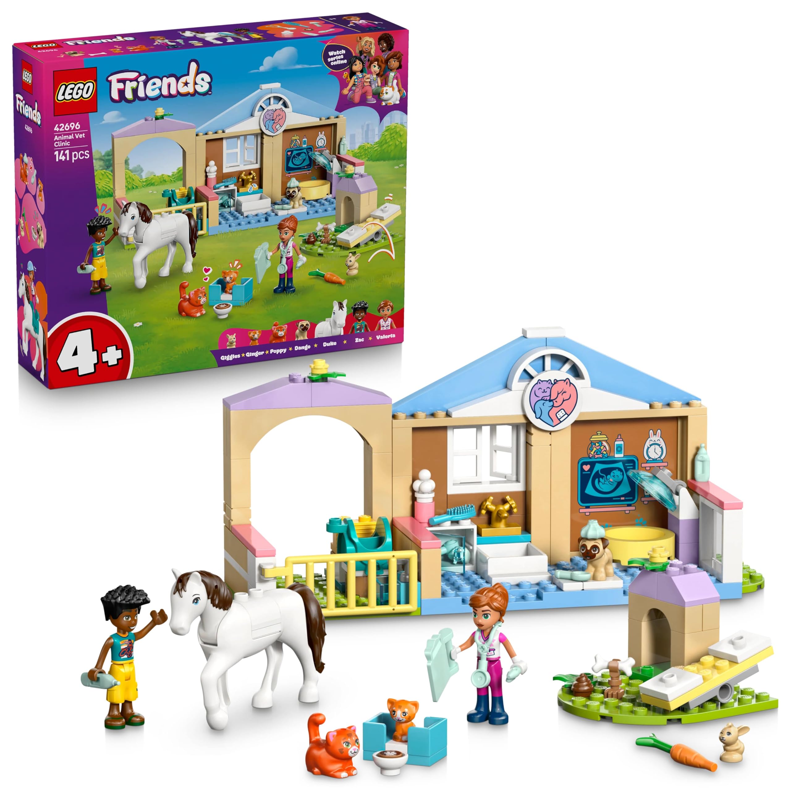 Lego Unisex Lego® Friends 42696 Tierklinik Mehrfarbig Baby - Bild 24