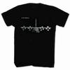 AC130 Spectre Gunship Heavry Armed Ground Attack Platform TShirt 100 Cotton ONeck Short Sleeve Summer Casual Mens Tshirt