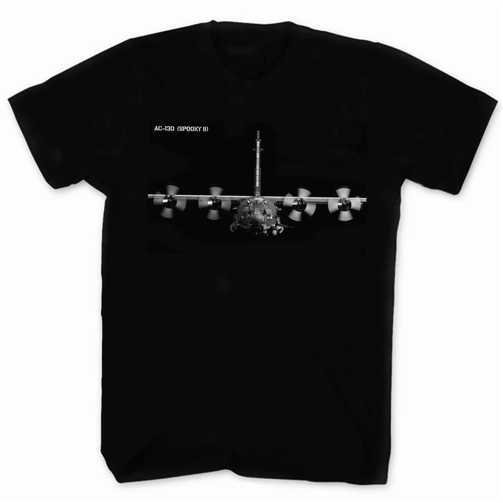 AC130 Spectre Gunship Heavry Armed Ground Attack Platform TShirt 100 Cotton ONeck Short Sleeve Summer Casual Mens Tshirt