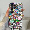 Japan Tokidoki Phone Case For Samsung S 24 Fe 25 Ultra Plus 20 Lite 21 30 22 23 24 22 Ultra 5G Fundas