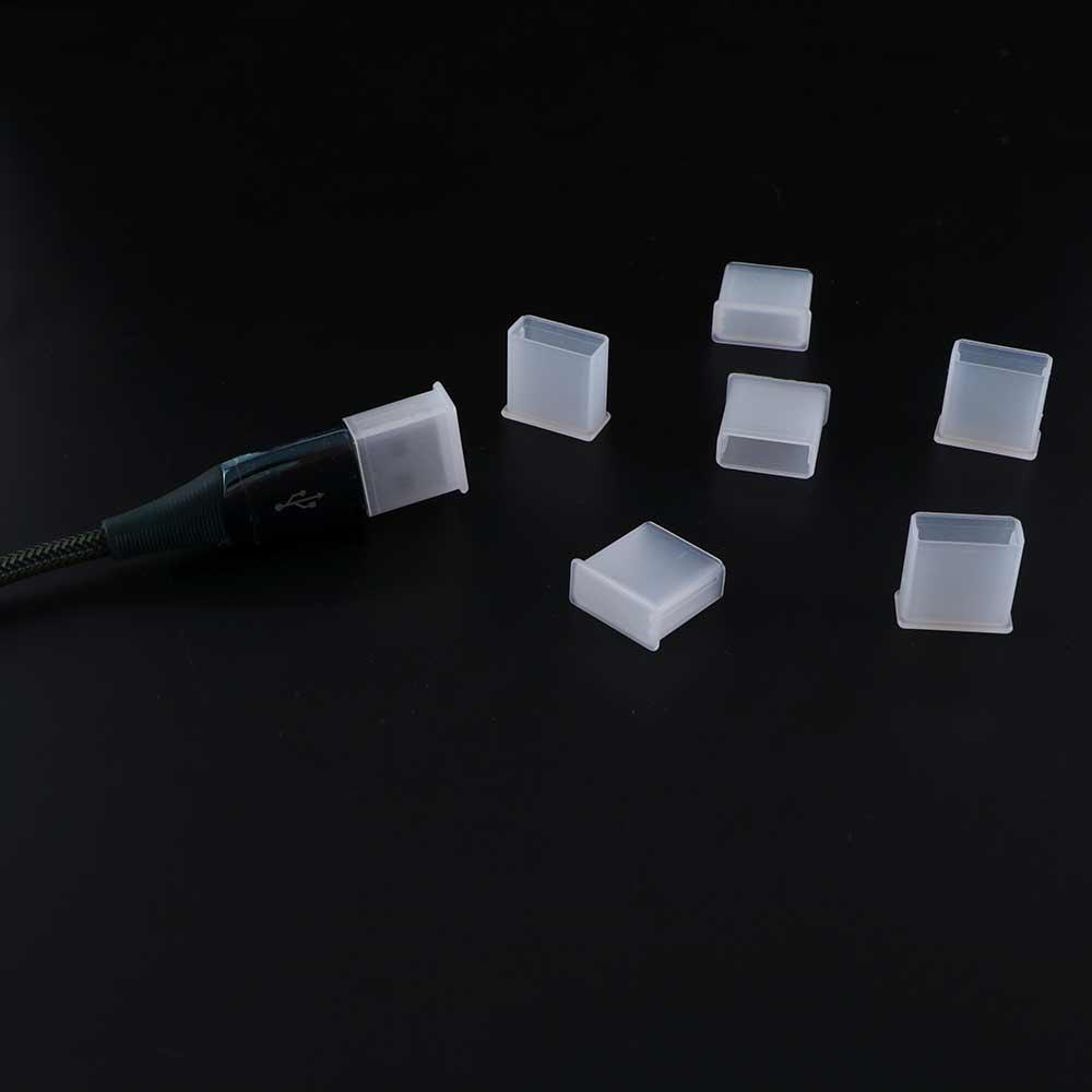 

Charger Port Charging Extension USB 2.0 3.0 Case Shell Cable Stopper Dust Plug Protector Cap