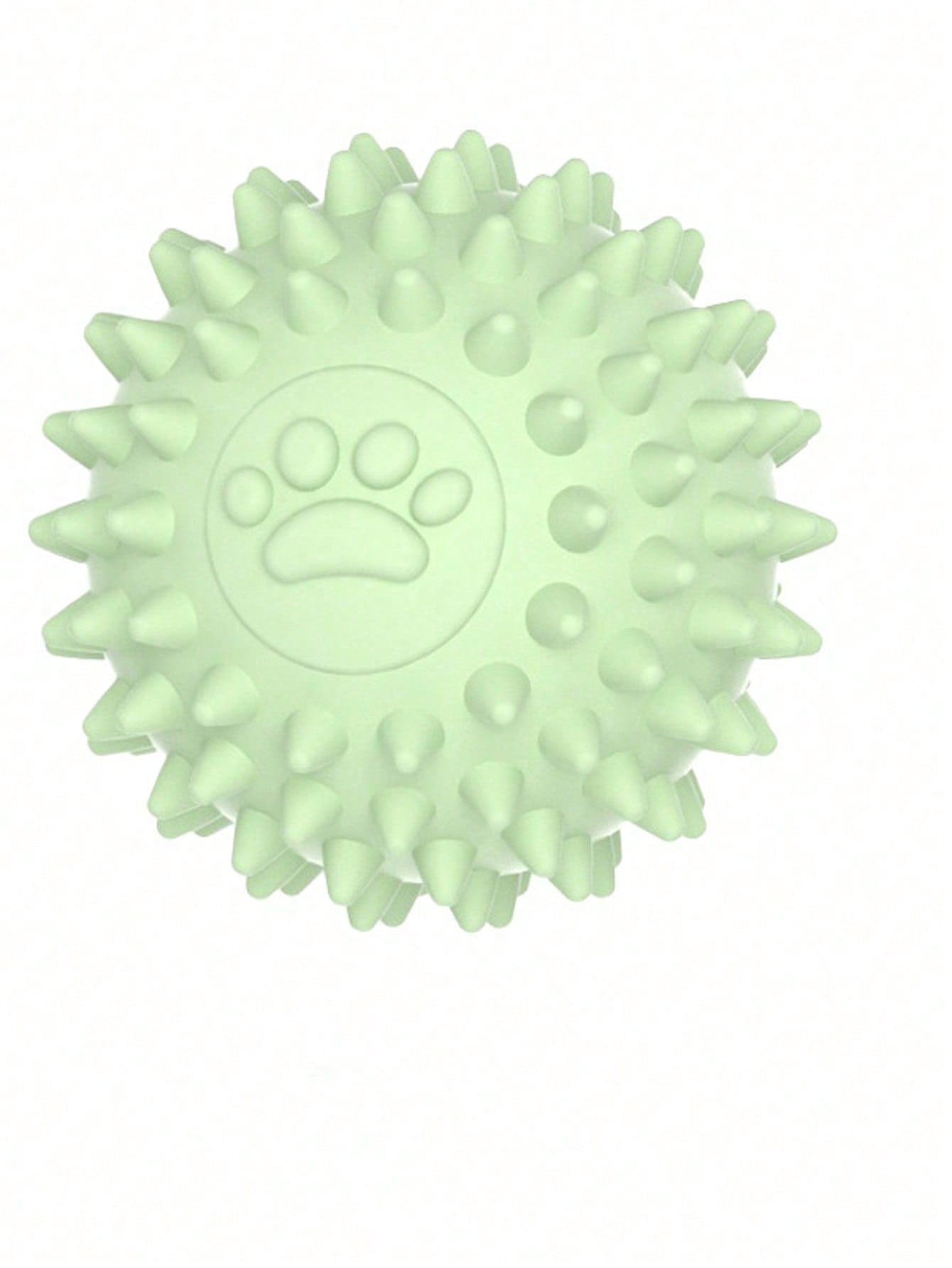 

Жувальна іграшка для собак Інтерактивний гумовий м яч для маленьких великих собак Кіт Домашня тварина Чищення зубів Непорушний м яч для слідів Аксесуари для домашніх тварин