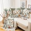 Cute Forest Animal Printed Cushion Covers For Home Decor Polyester pillowcase, sofa decorative cushion cov Headboard Pillow
