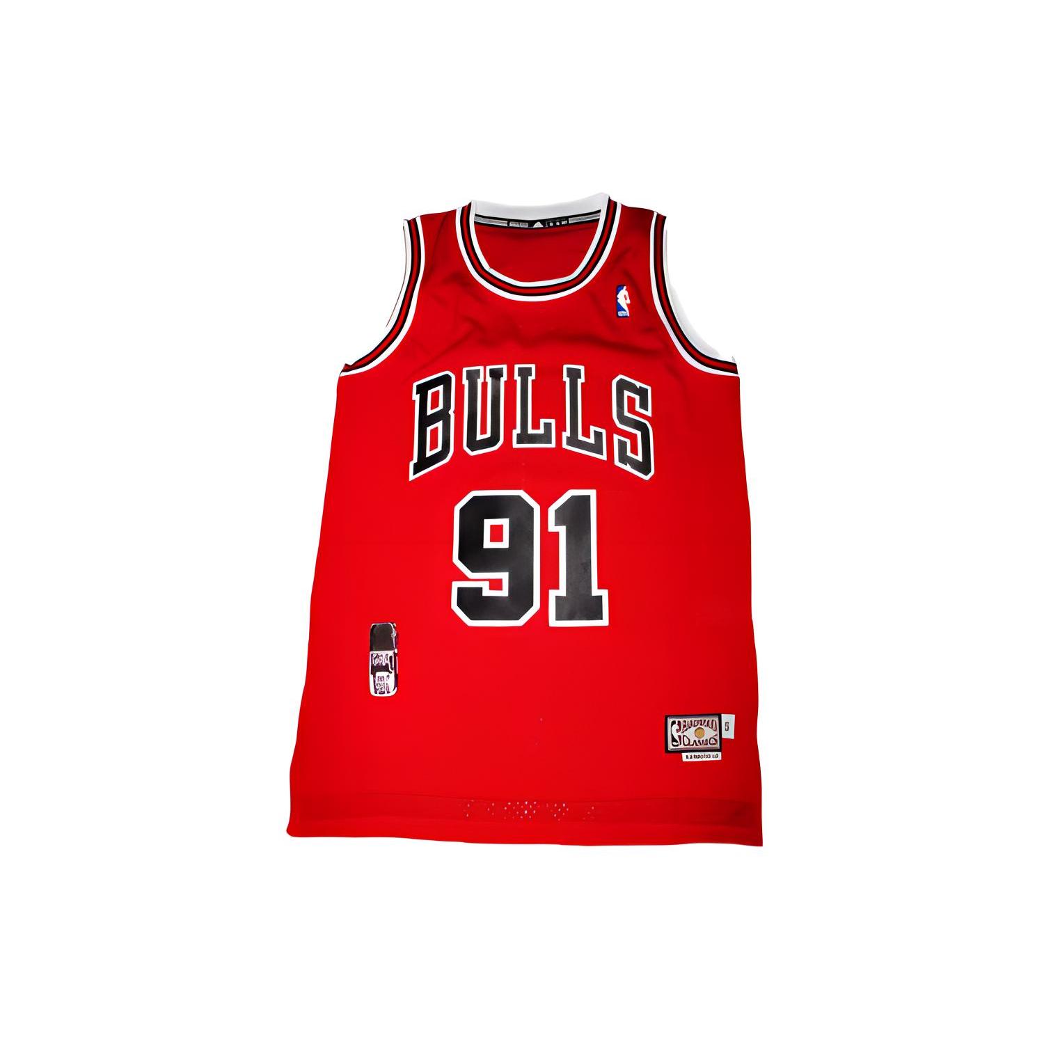 Adidas Basketball Jersey Unisex Red M96485 S