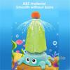 Outdoor Water Spray Sprinkler for Kids and Toddlers Backyard Spinning Rocket Sprinkler Toy Water Toys for Toddlers Boys Girls