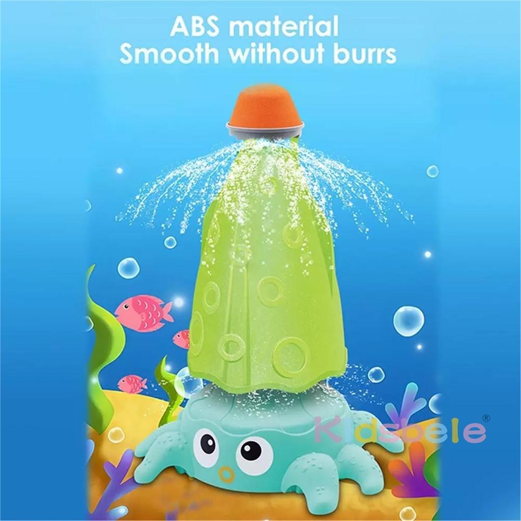 Outdoor Water Spray Sprinkler for Kids and Toddlers Backyard Spinning Rocket Sprinkler Toy Water Toys for Toddlers Boys Girls