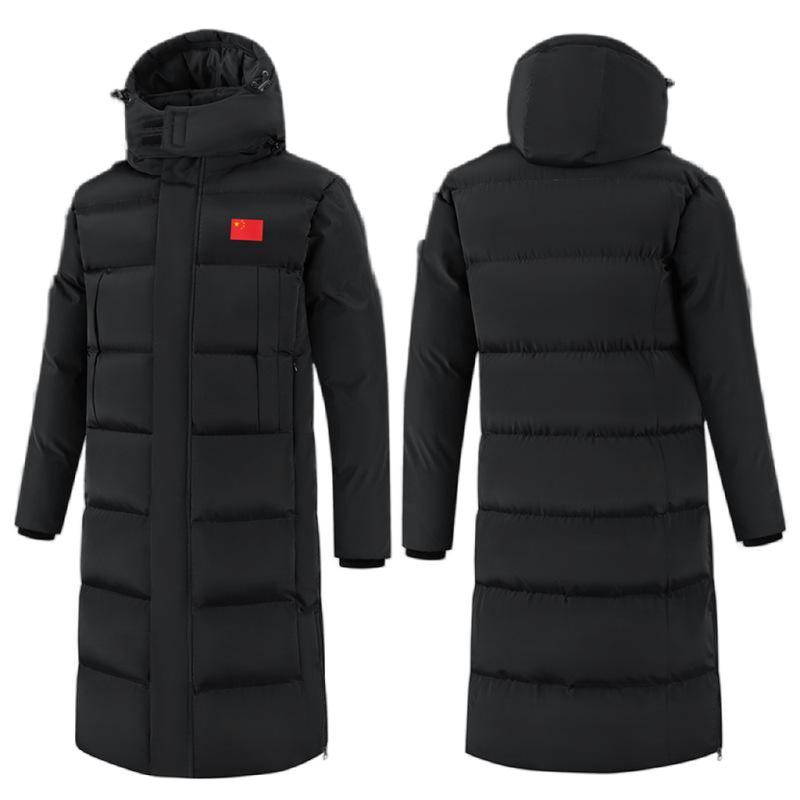 Long Winter Sport Coat for Men