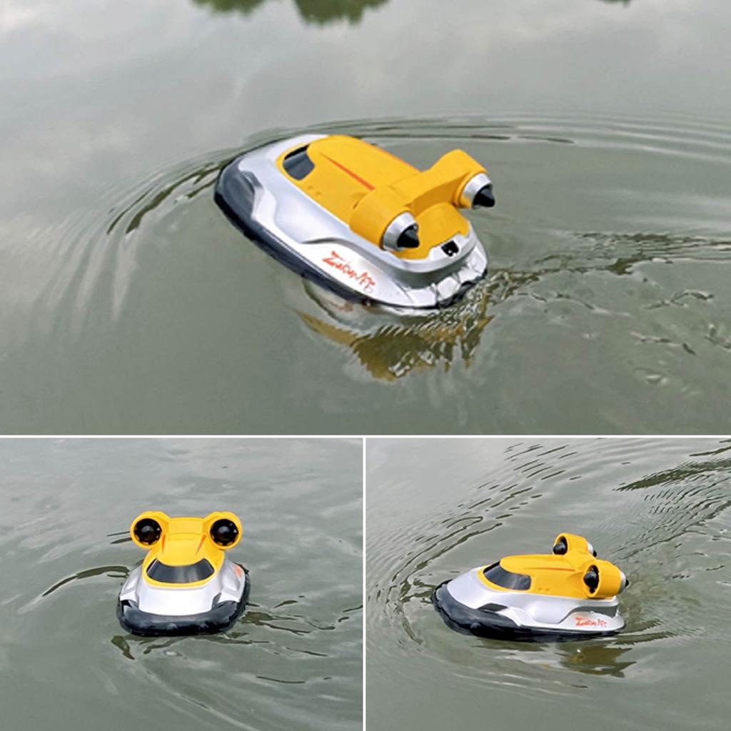 Buy 2.4G Mini Remote Control Boat Rc Hovercraft Toy Gift For Kids at