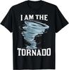 Jsem Tornado Bouře Vír Meteorolog Pánské Vtipné Unisex Tričko