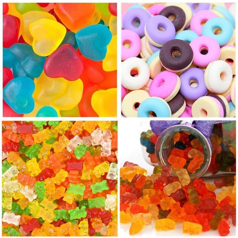 Silicone Gummy Bear Chocolate Jelly Mold With Dropper Candy Maker Ice Tray Mould For DIY Baking Decoration Home Kitchen Supplies