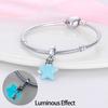Charms Originale Sakura Flowers Pendant Beads Fits Bracelet Necklace For Women Charm Copper Luxury Diy Jewelry Fine Gift