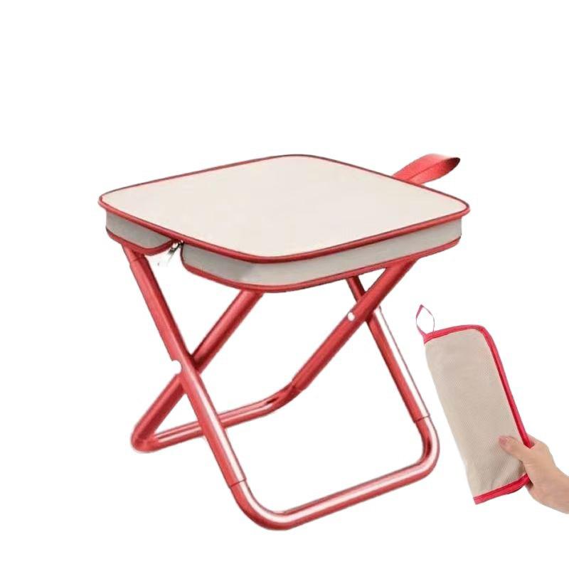 Folding Stool Portable Handbag Small Stool Travel Camping Queuing Stool Outdoor Stool