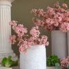 New 70 Cm Artificial Lilac Flower Pink Simulation Artificial Faux Plants Floral Display Fake Flower Wedding Decoration