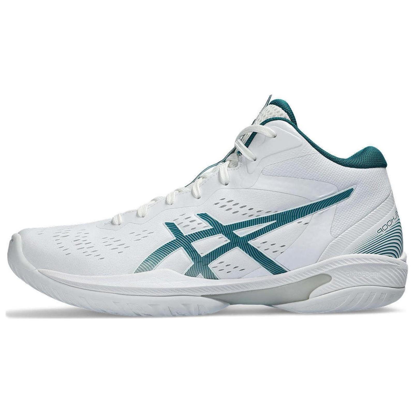 Asics Gelhoop V16 White Rich Teal - 1063A078-101 46