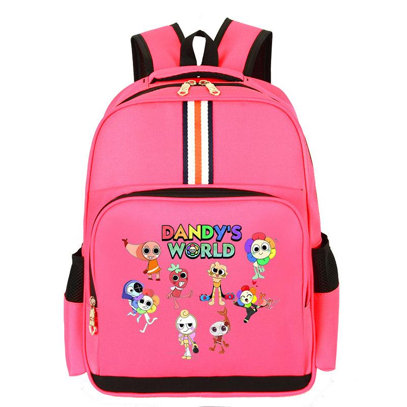 Cartoon Peripheral Trend Children'S Backpack Primary And Secondary School Students Large-Capacity Schoolbag