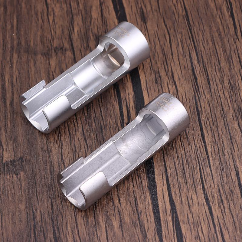 17/19 mm Diesel-Einspritzdüsenrohr, Sechskantöffnung, Entfernungshülse, Sauerstoffsensorschlüssel, Rohrhülse, Werkstattausrüstung, Handwerkzeuge