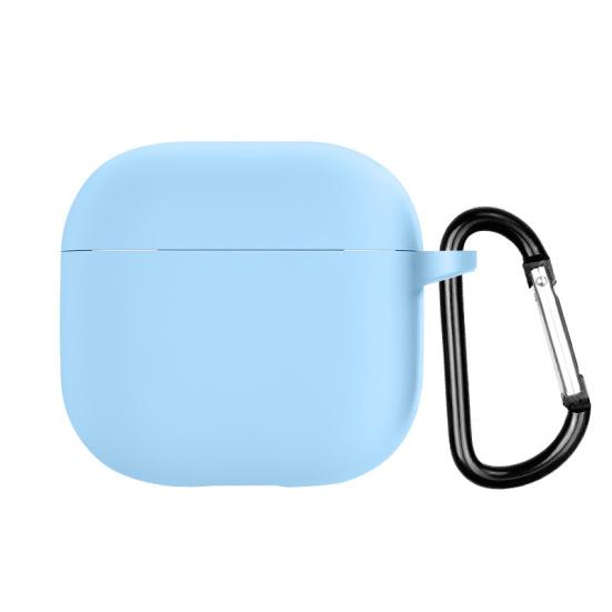 Suitable for Apple 2024 AirPods 4 earphones with silicone case, anti drop charging compartment, dust-proof earphone protective case