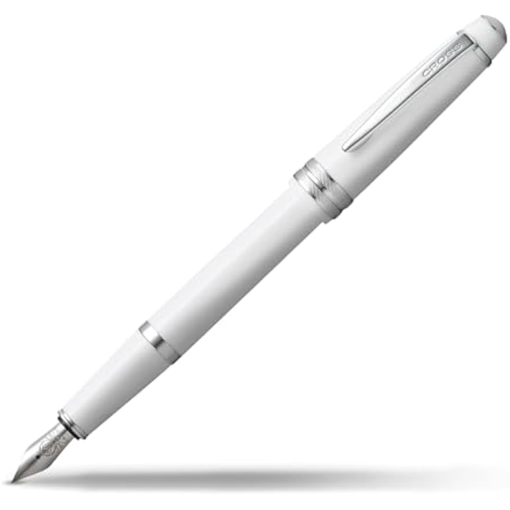 CROSS NAT0746-2FS Cross Bailey Light White Fountain Pen F