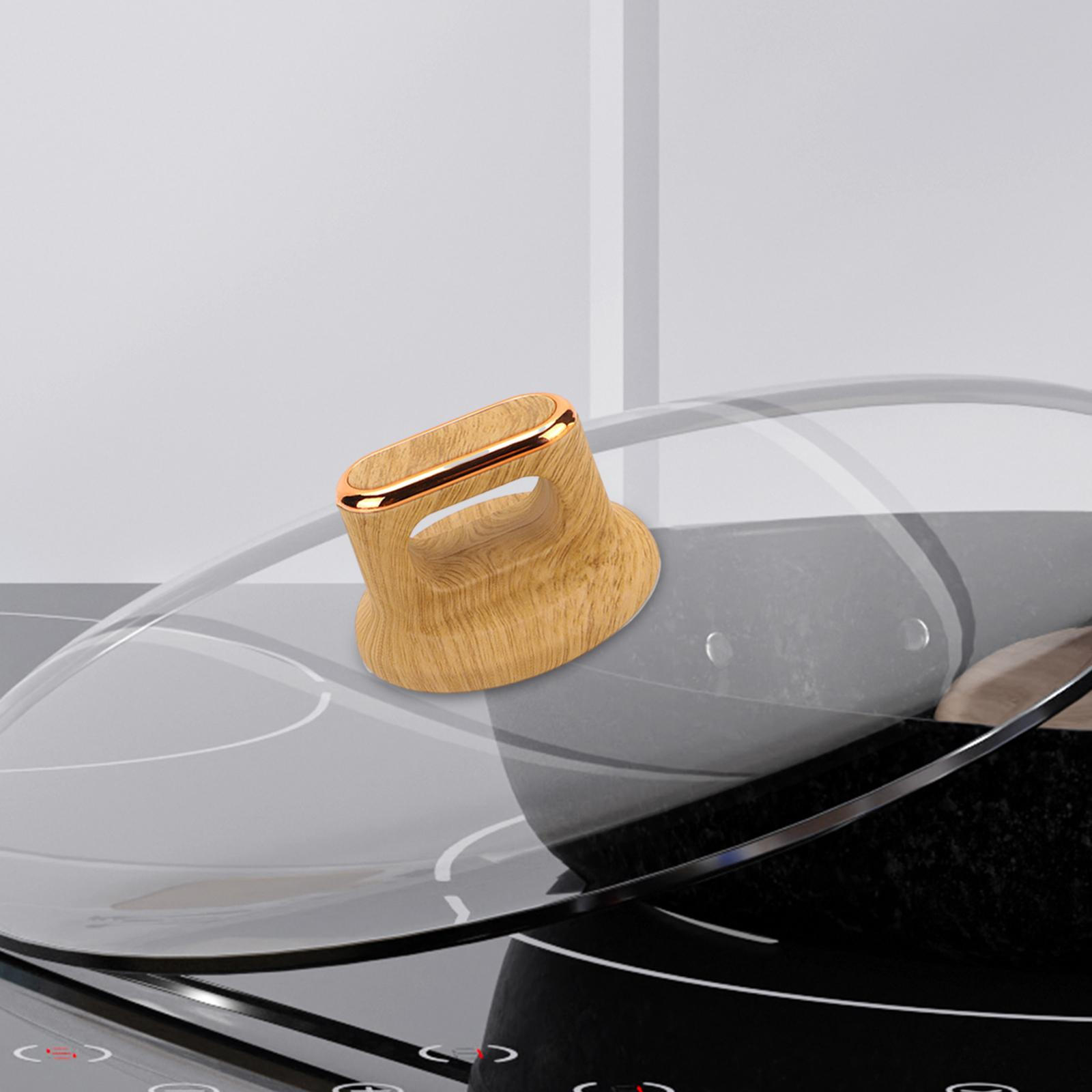 

Прочная ручка для крышек кастрюль — улучшите качество посуды