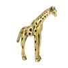 Giraffe Copper Ornaments Antique Bronze Artifacts Animal Decorations Tea Pet Handles Handicrafts